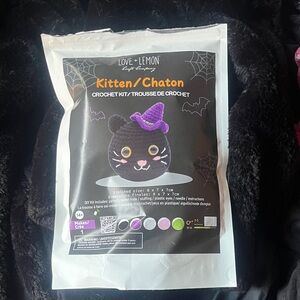 For Love And Lemons Crochet Kitten Kit